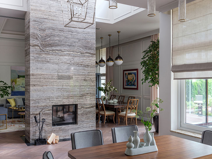 莫斯科郊区多彩私宅设计-10