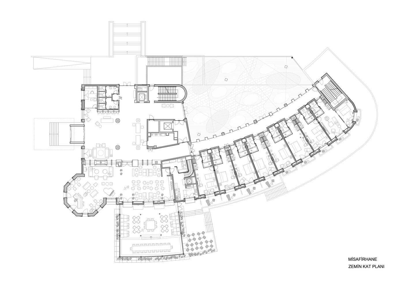 土耳其 Vinero 酒庄宾馆 | 有机生产与功能空间的完美结合-63