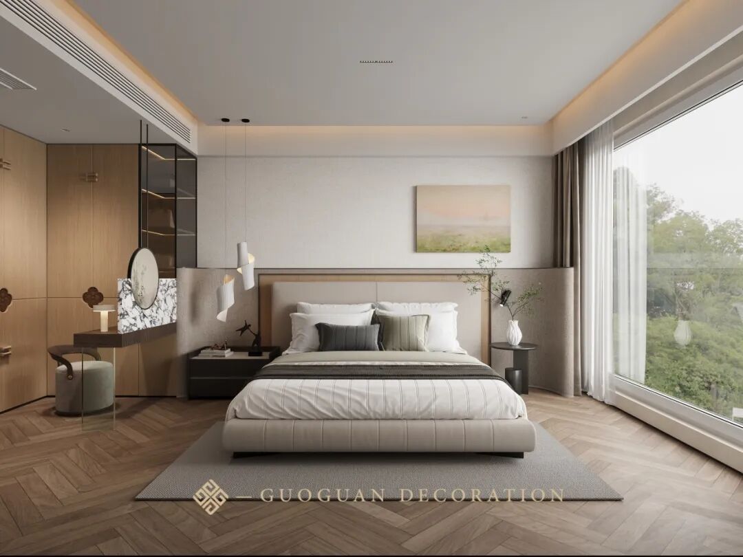 国冠装饰|浙江金华·碧桂园，以小景焕发家的宁静之美-123