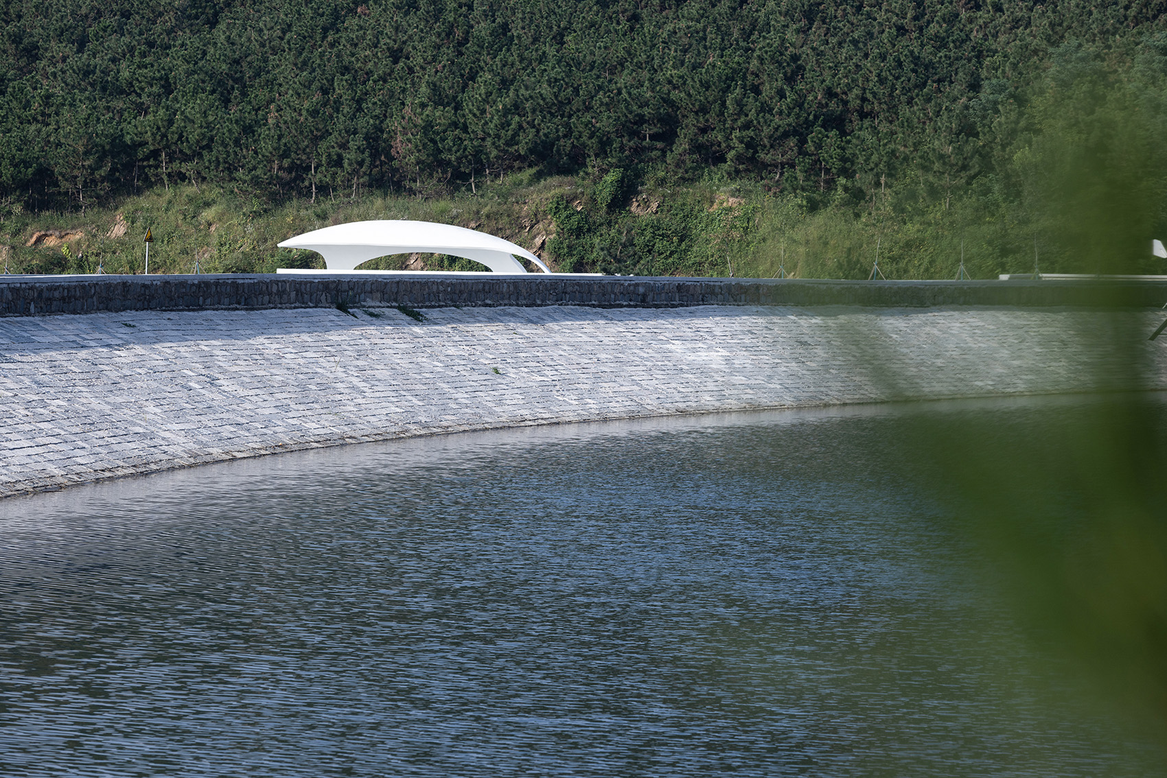 日照岚山“一叶茶亭”丨中国日照丨孔祥伟工作室-30