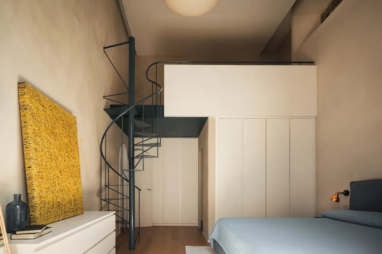 那不勒斯历史中心公寓设计丨意大利那不勒斯丨Paola Sola-30