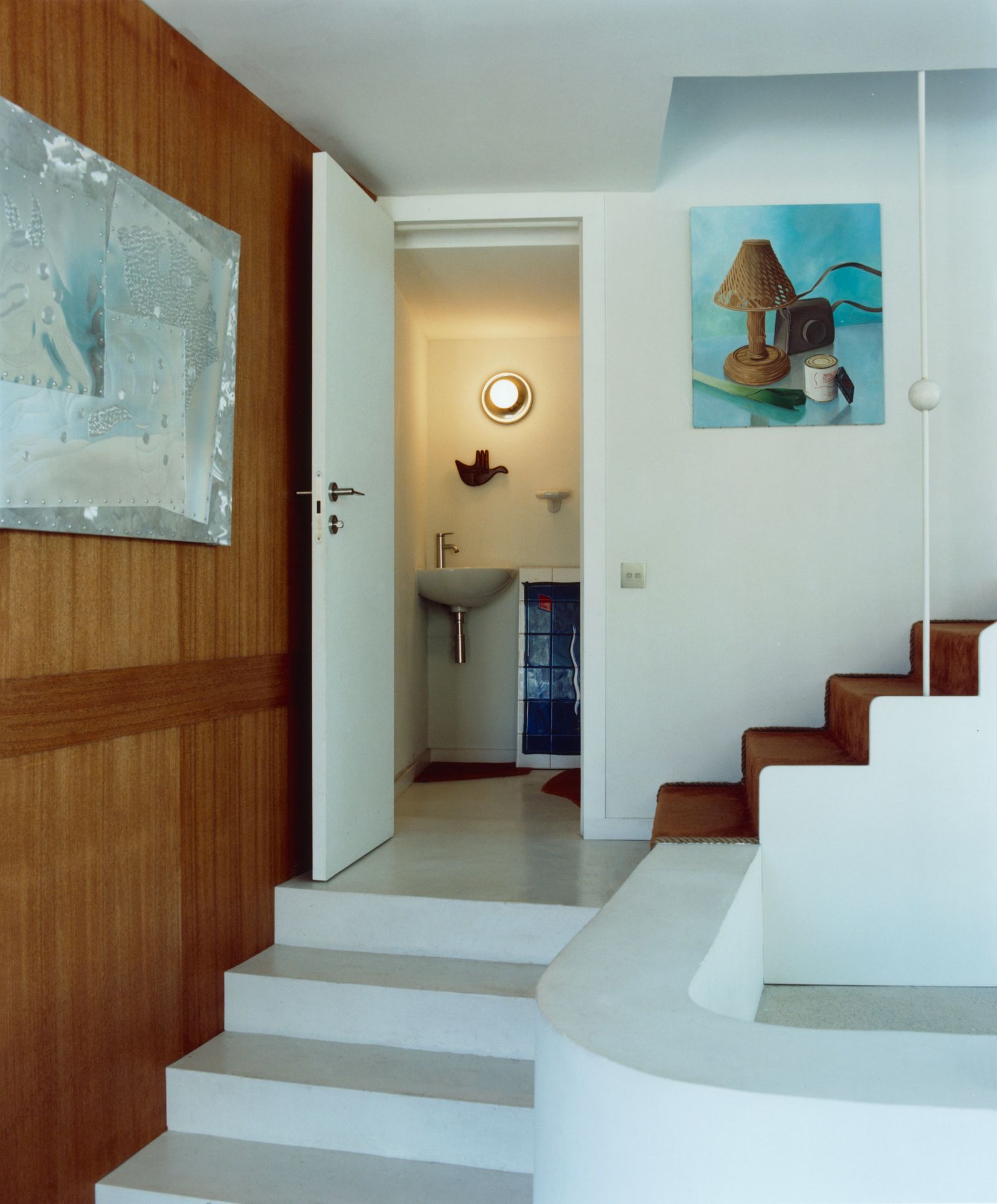 马赛梦幻别墅（Villa Bambi）丨法国马赛丨室内建筑师玛歌·弗里茨（Margaux Fritz）-42