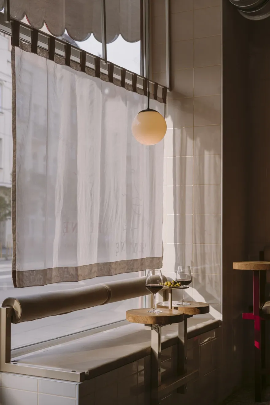 普林葡萄酒吧丨波兰波兹南丨wiercinskistudio-22