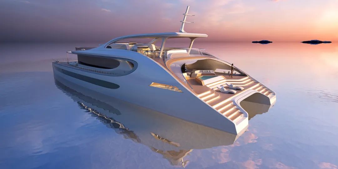 意大利 Oneiric 双体船丨Zaha Hadid Architects-13