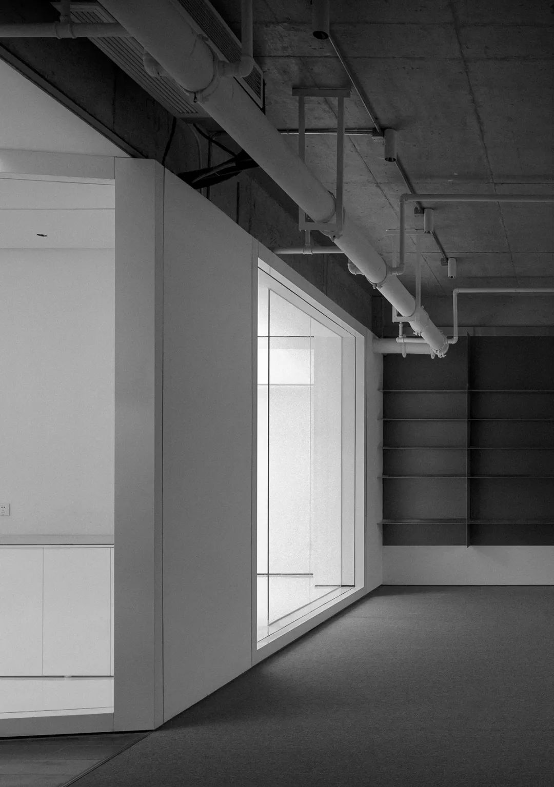 武汉圣惠康生物医药科技办公展厅 | 几何理性,寂静有力-50