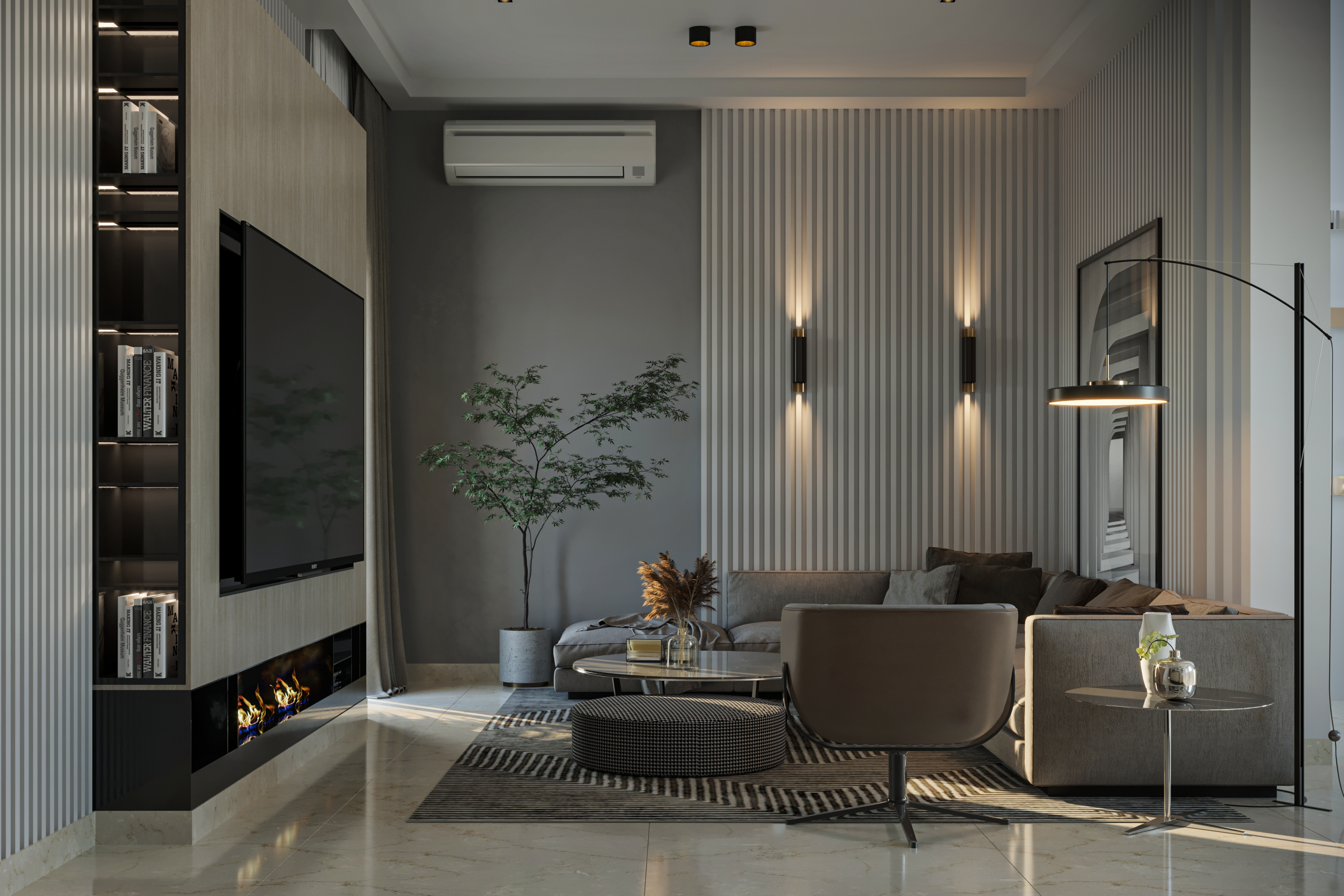 Gardenia  居住空间设计丨埃及开罗丨Spatium Egypt  Al Attal Holding-4