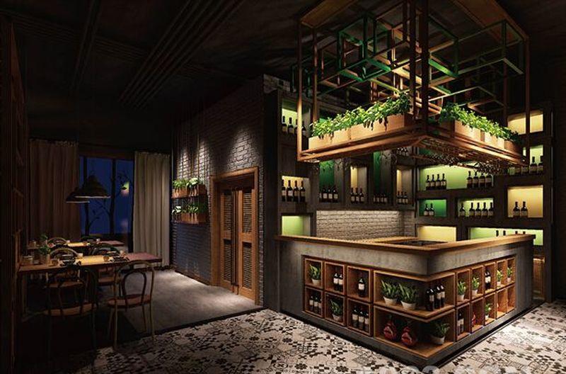 永康米苏主题餐厅设计-49