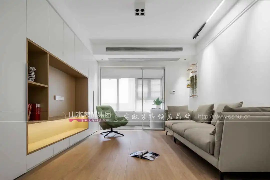 奶油原木风,温馨家居新选择丨丁国兵-36