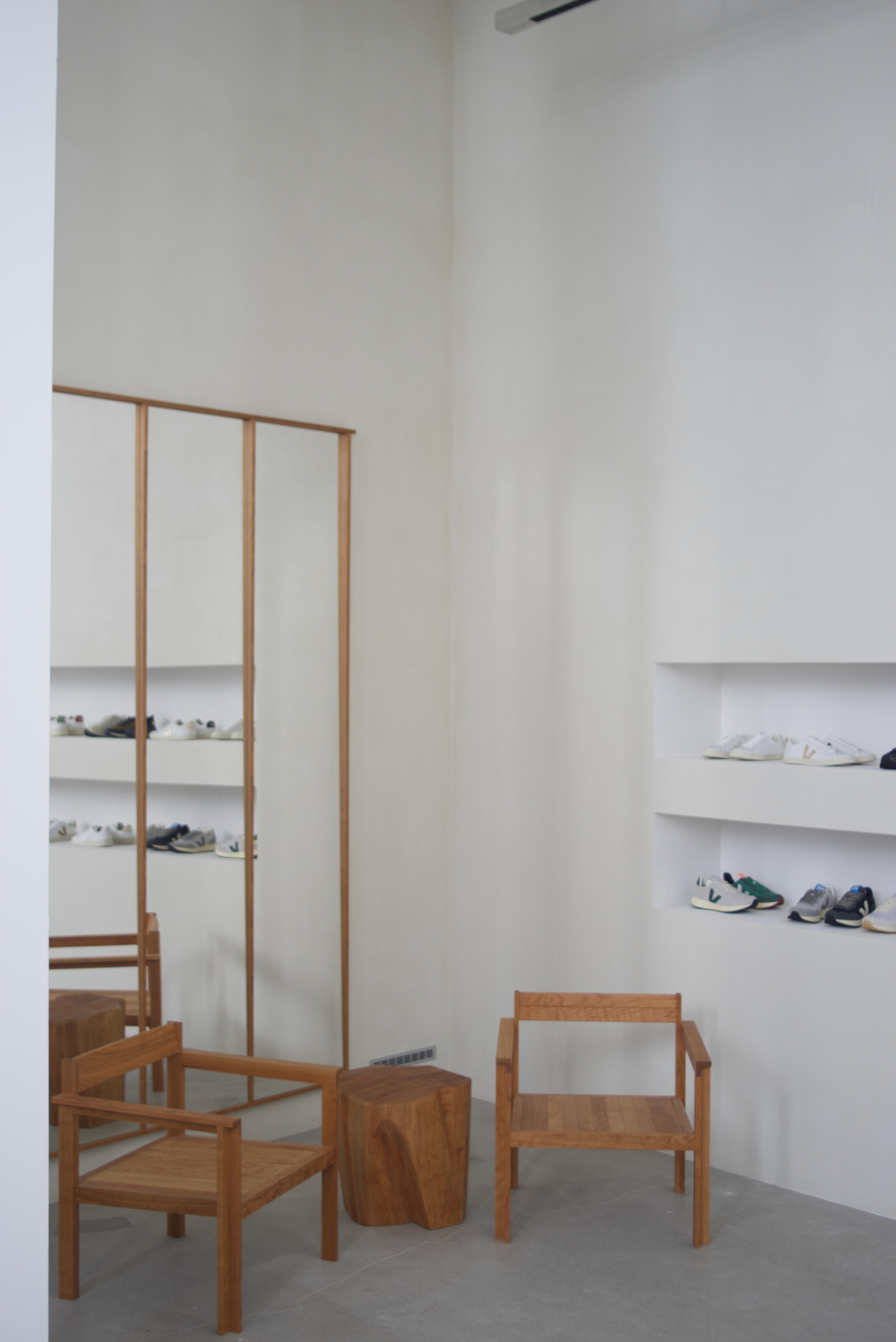 Veja哥本哈根首家门店丨丹麦哥本哈根丨Studio 0405,Parterre Architects-11