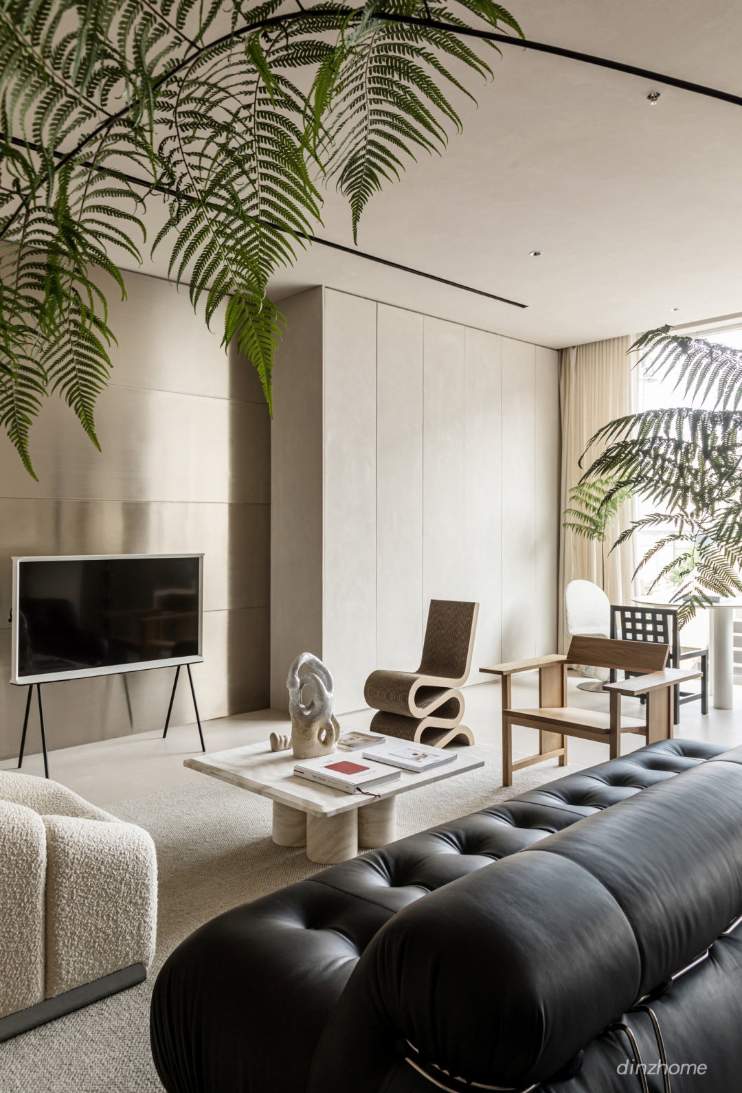 极简之境 · 探索现代办公空间的艺术与生活丨中国杭州丨喜叻设计-110