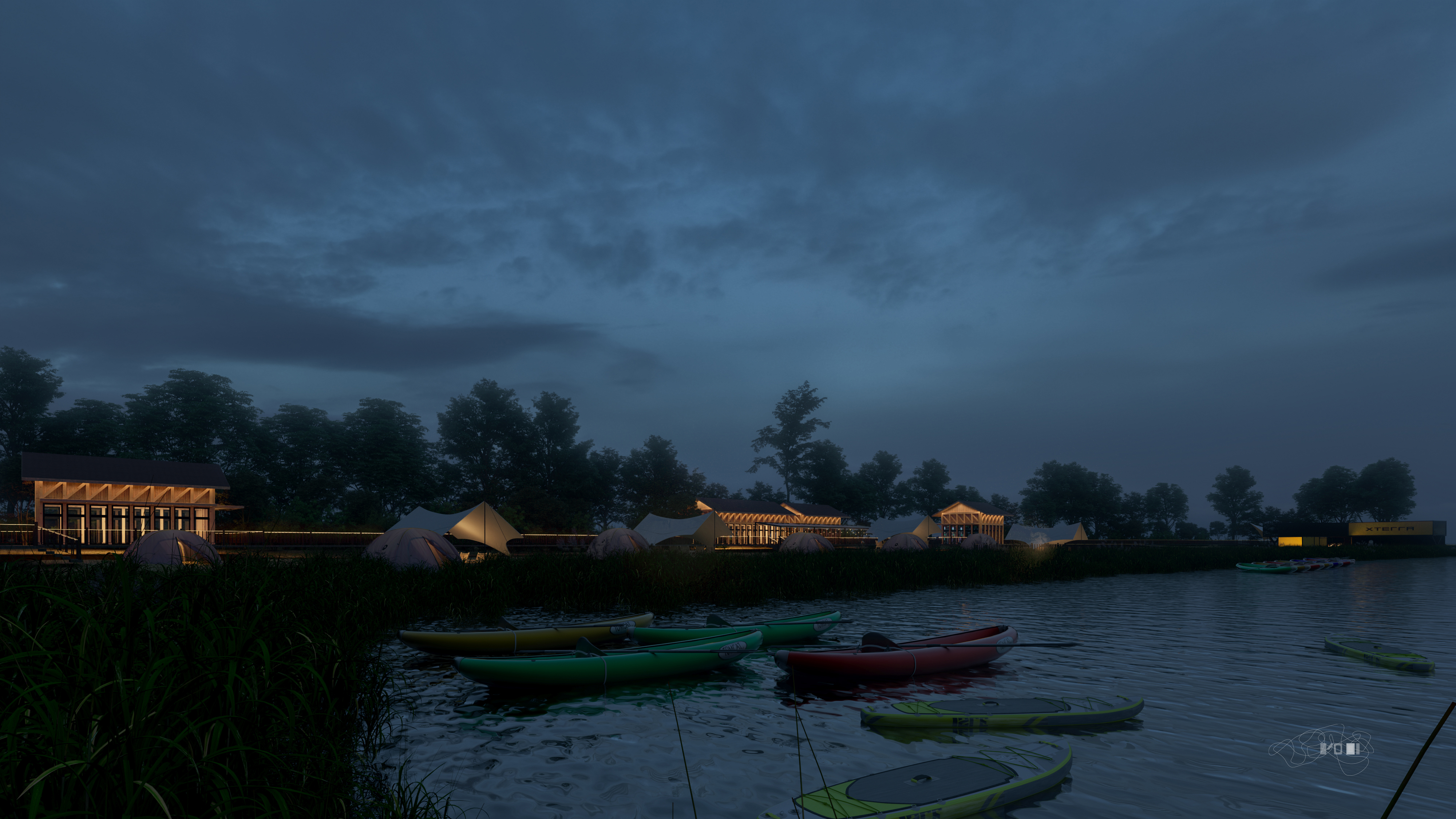 XTERRA 中国总部丨绿盒子设计研究室,XTERRA-7