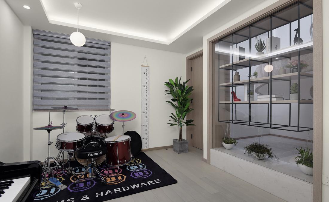 合肥迷屋设计 · 两户打通的北欧风格家居-24