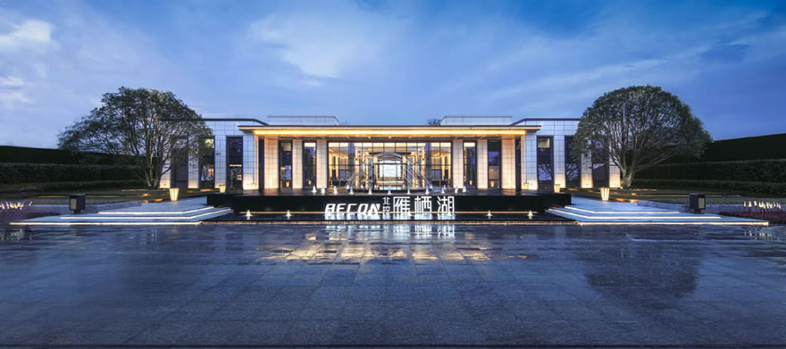 湖居时代 | 无锡雁栖湖社区景观设计-16