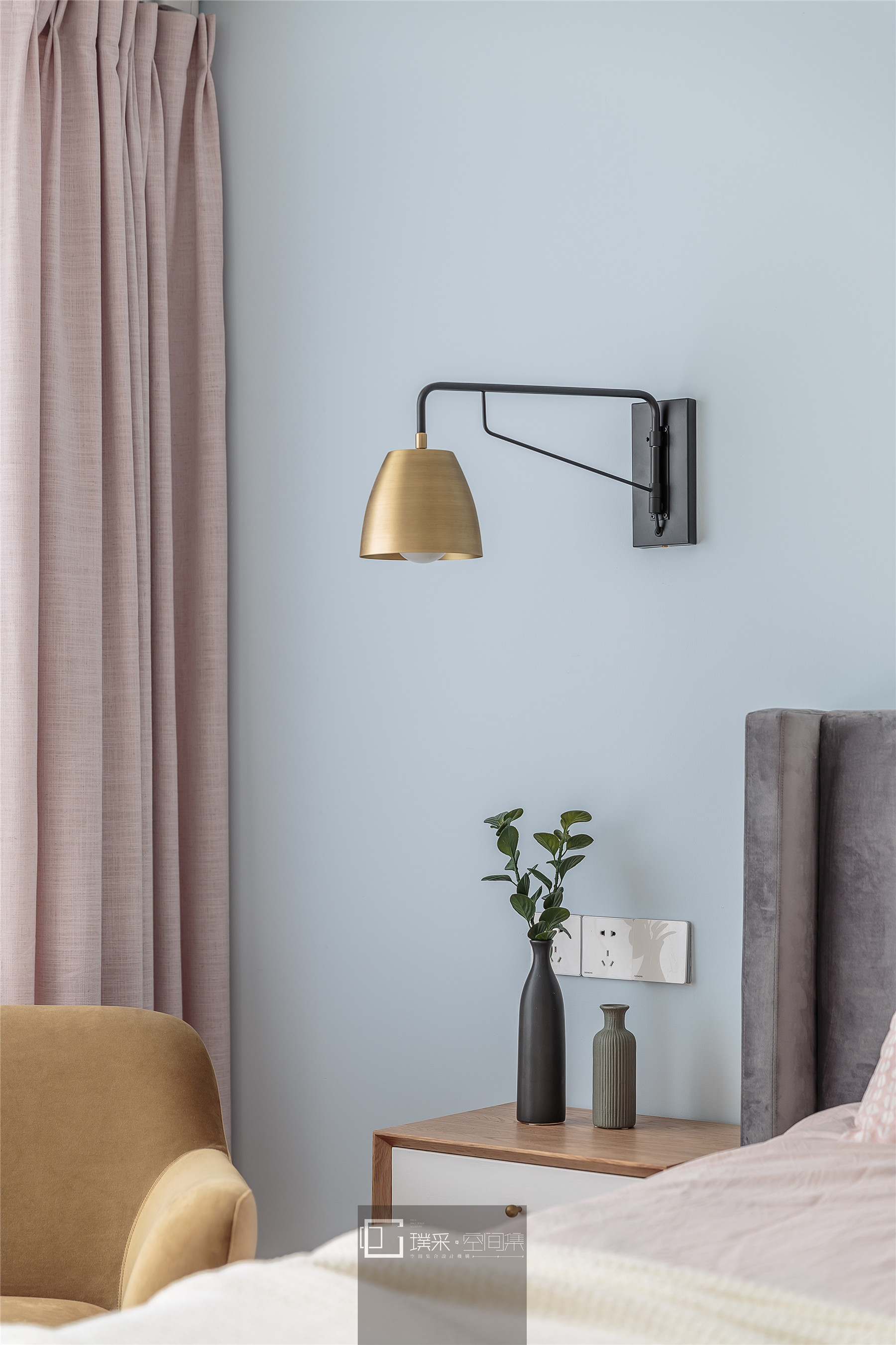 成都高新区 160 平北欧风平层住宅设计-18