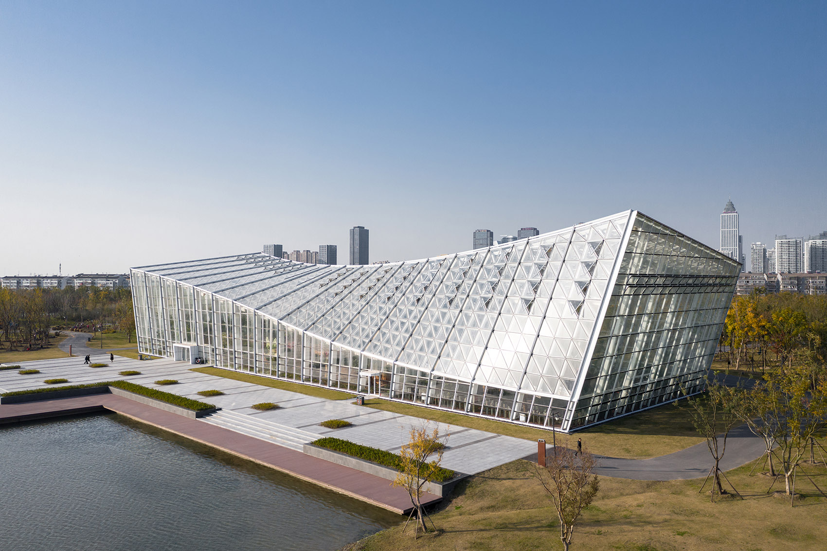 南通植物园温室丨中国南通丨简和建筑-15