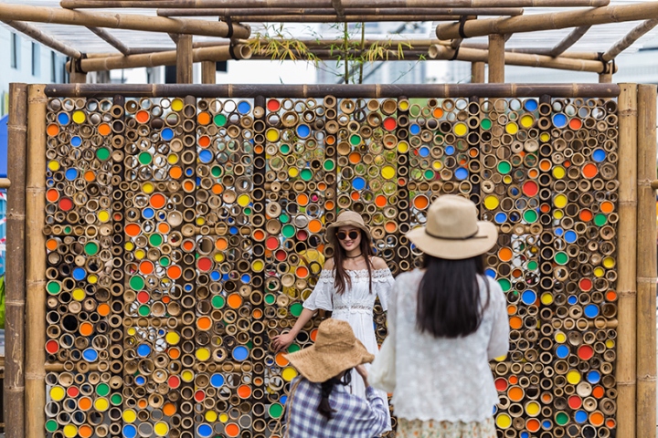 马来西亚“都市智慧”竹亭-29