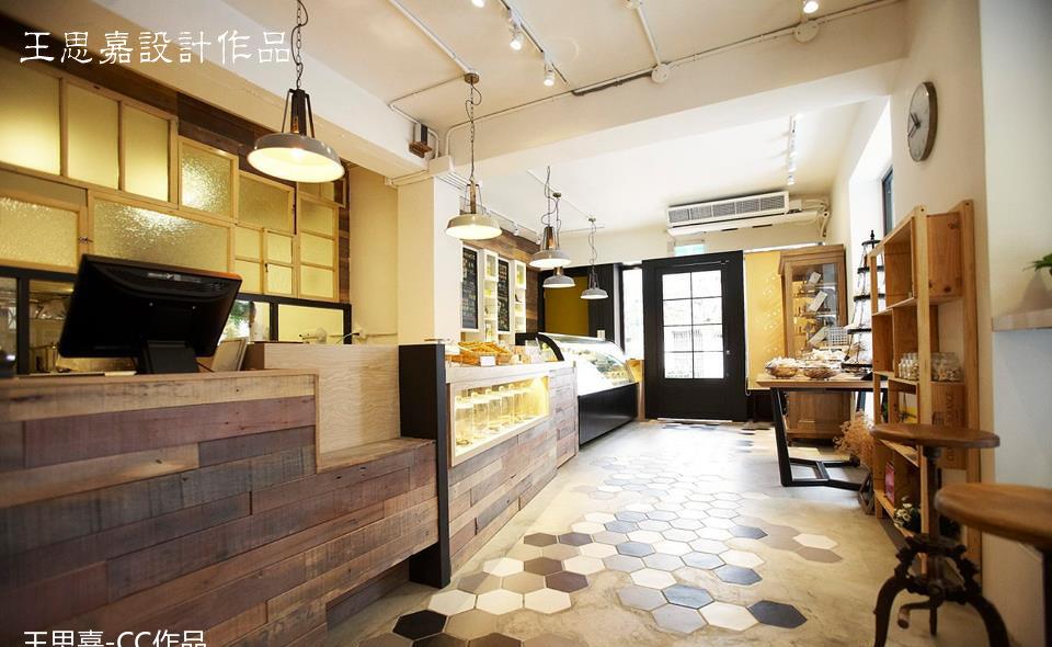 法式浪漫甜点店的室内设计魅力-10