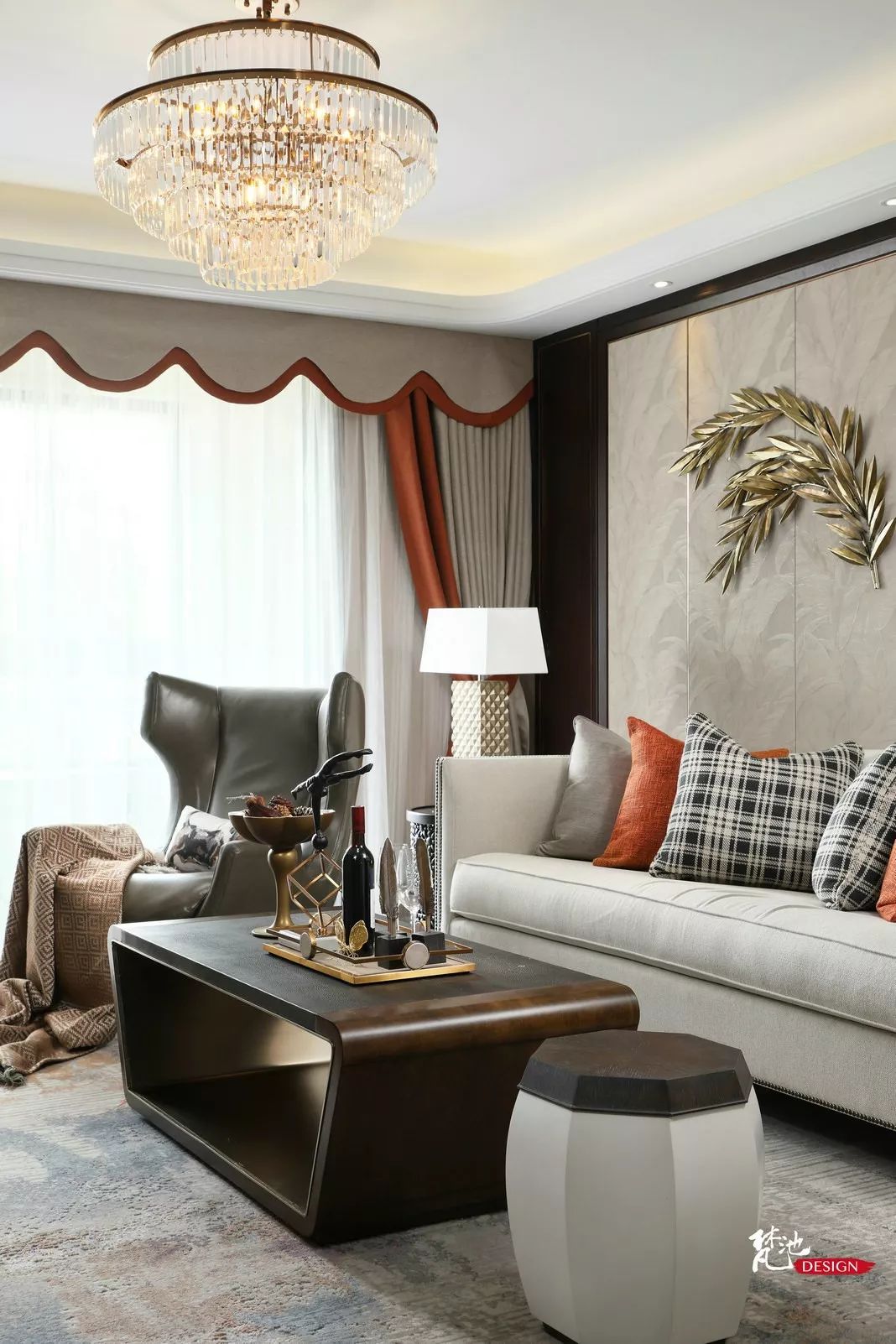 海玥名都--情舒|| 美式风格家居设计-16