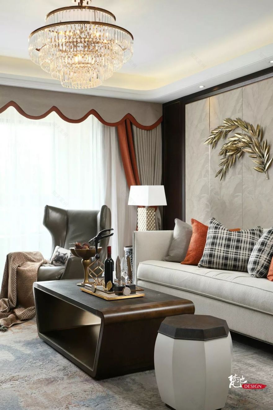 海玥名都--情舒|| 美式风格家居设计-16