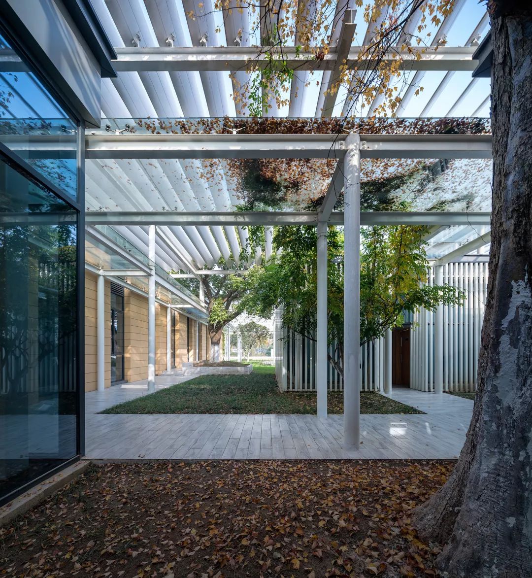 新苏集团研发中心——自然与人工的和谐共生-37