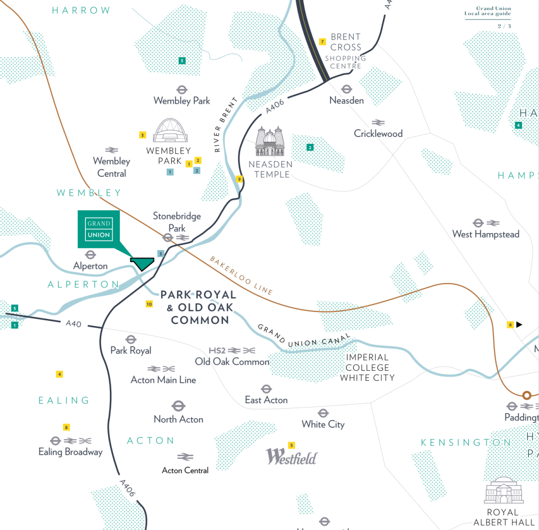 【首发】HWCD伦敦最新地产作品：GrandUnion！-77