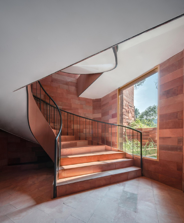 张家界山谷间的红色石屋丨中国张家界丨素建筑设计事务所-115