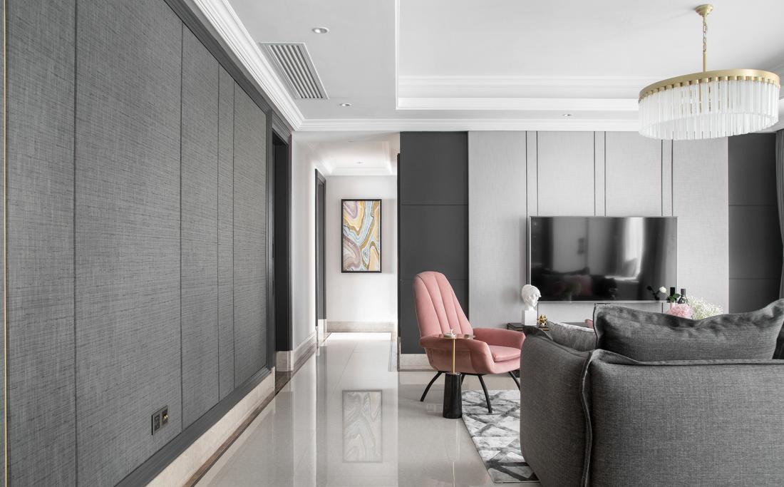 量身定制,打造轻奢时尚家居空间-68