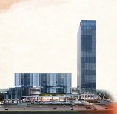 200米！中南建筑设计院投建营重大项目——中南科研设计中心项目顺利竣工验收！-34