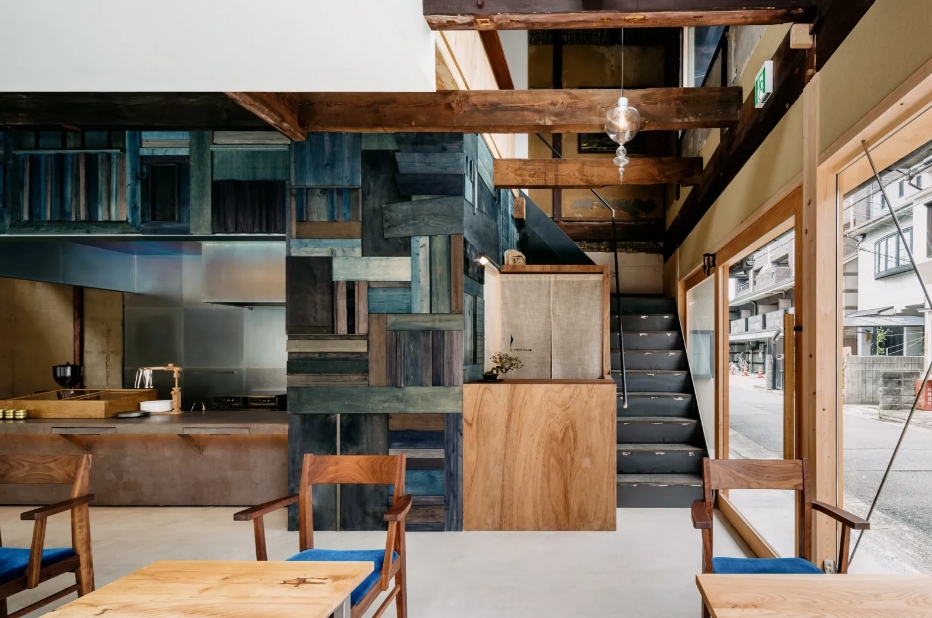 京都萬都所 老屋改造咖啡廳｜店內提供沐浴，木香洗滌靈魂 | 瘋設計 FUNDESIGN-3