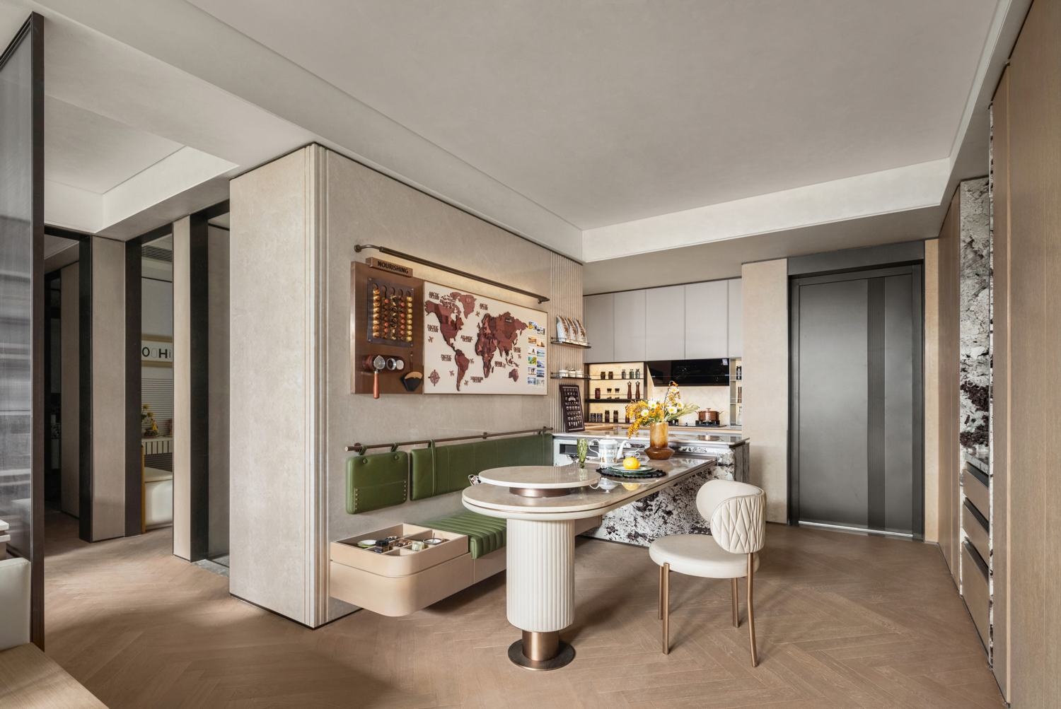 榕发 · 云玺公馆丨中国福州丨北京栋三尺设计有限公司-8