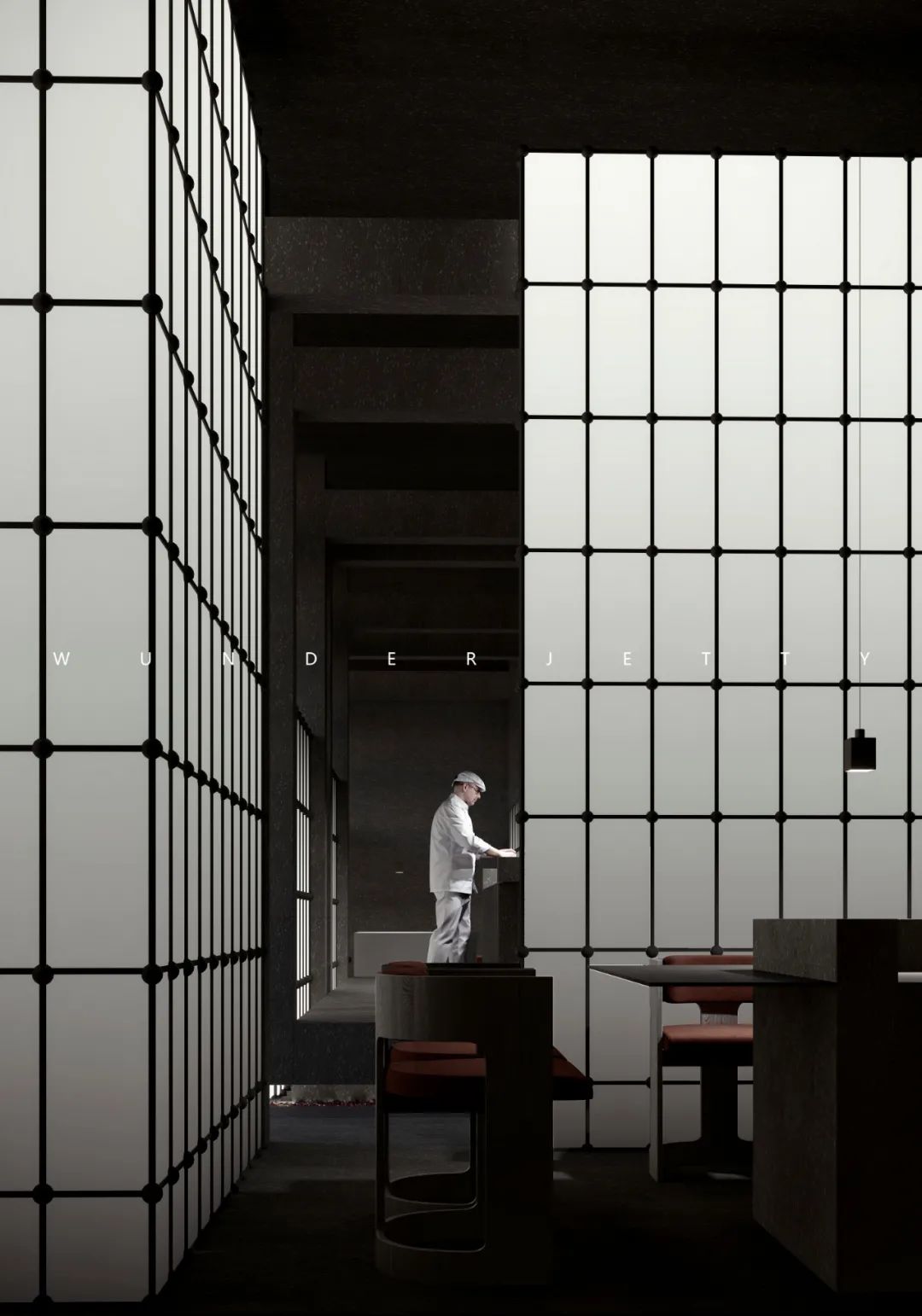 無界 · 探索传统与当代的室内设计佳作丨WUJE(無界)设计-10