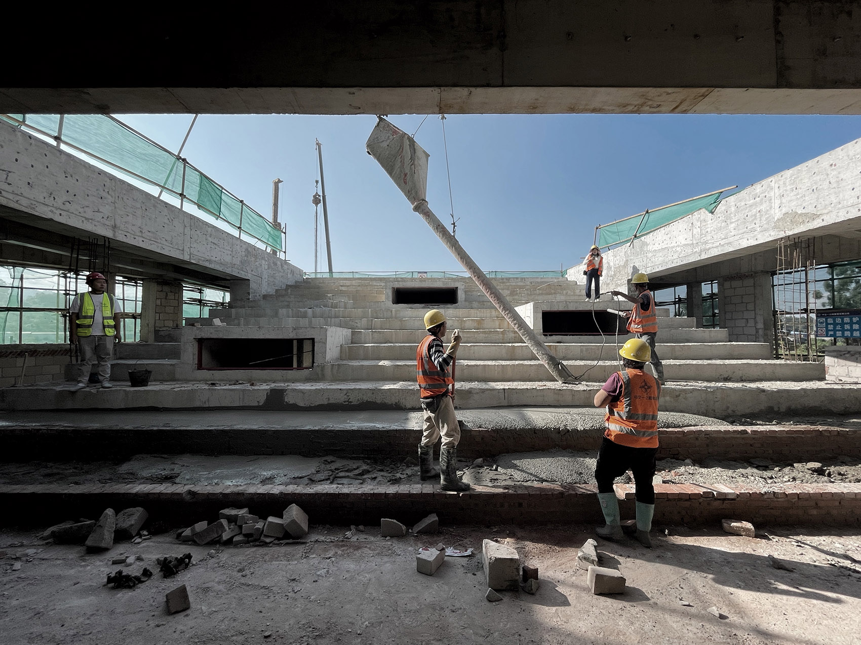 云南省思茅第一小学古城校区丨中国普洱丨华南理工大学建筑设计研究院有限公司-89