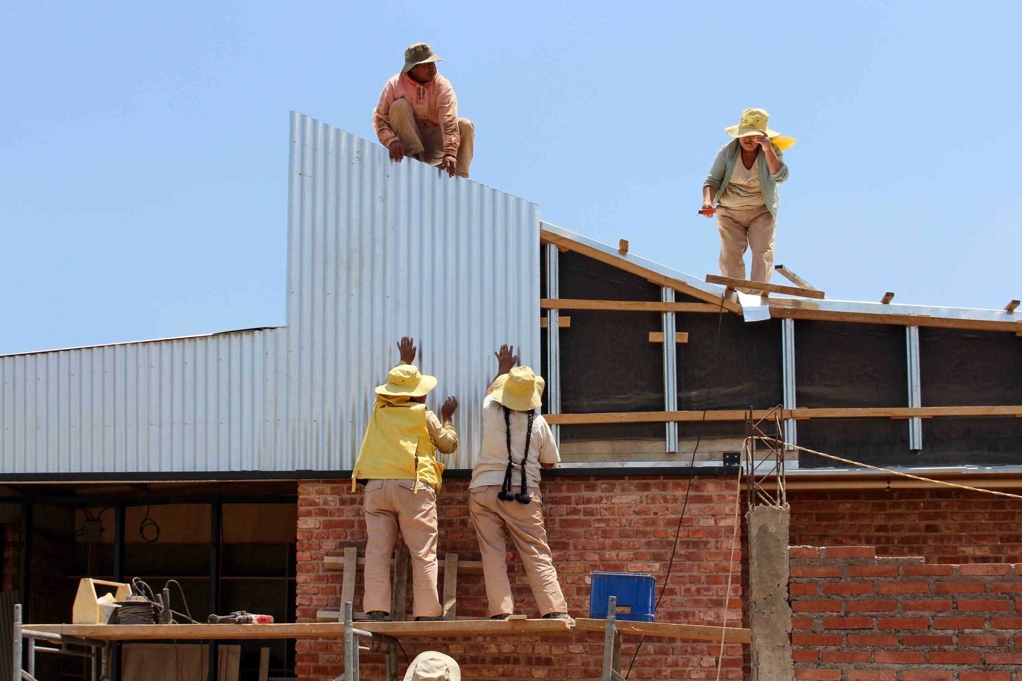 贝拉维斯塔寄宿学校丨玻利维亚科恰班巴丨CODE,柏林工业大学 Ralf Pasel 教授-23