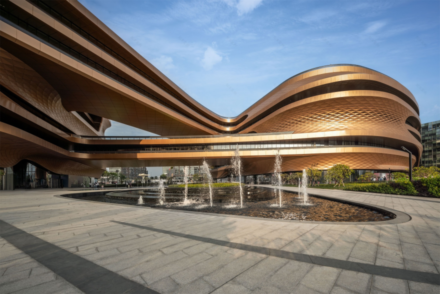 广州无限极广场丨中国广州丨普邦设计,扎哈·哈迪德建筑事务所-53