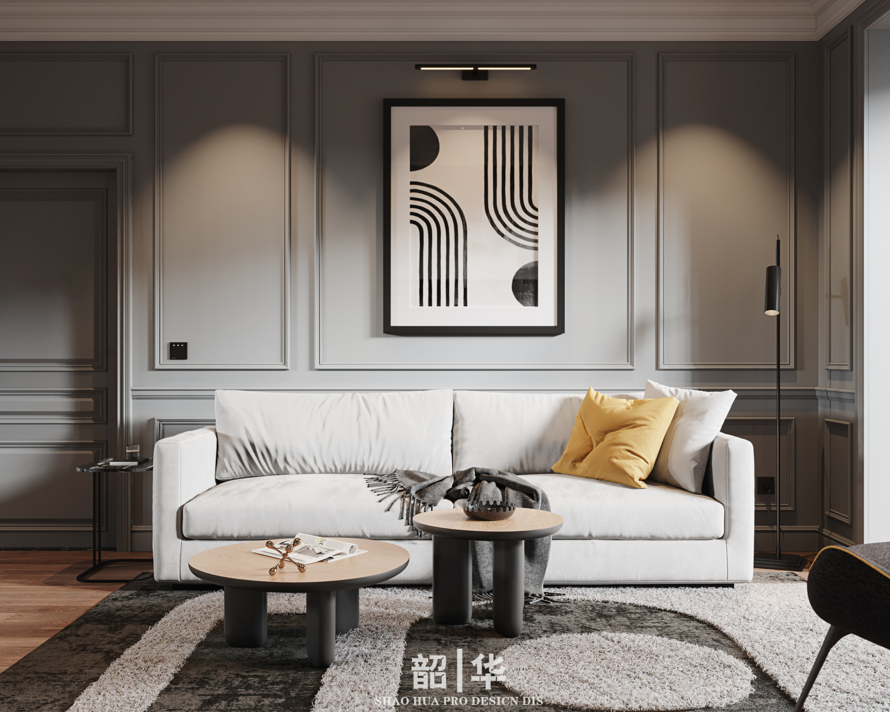 现代欧式风格家居设计，打造温馨浪漫空间-35