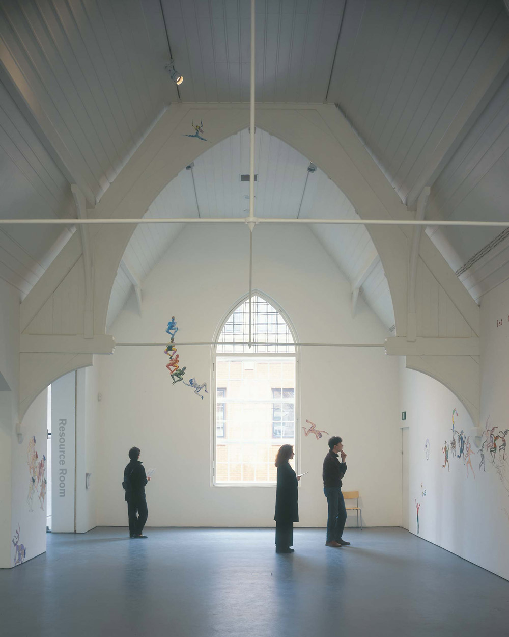 Ikon Gallery改造项目丨英国伯明翰丨Levitt Bernstein-57