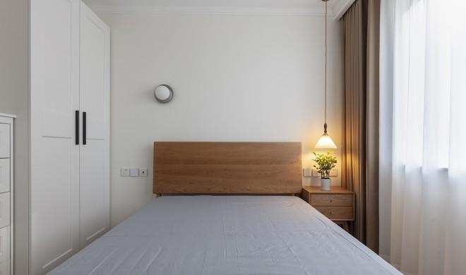 原木++奶白,温馨治愈的宜居之家-58