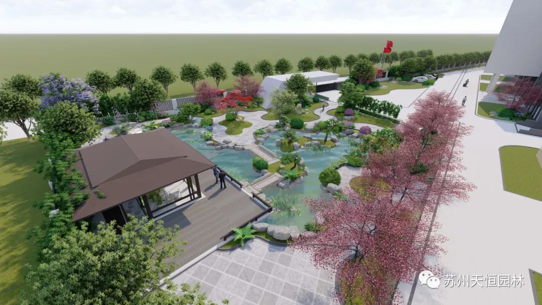 天恒园林｜梧竹幽园-45