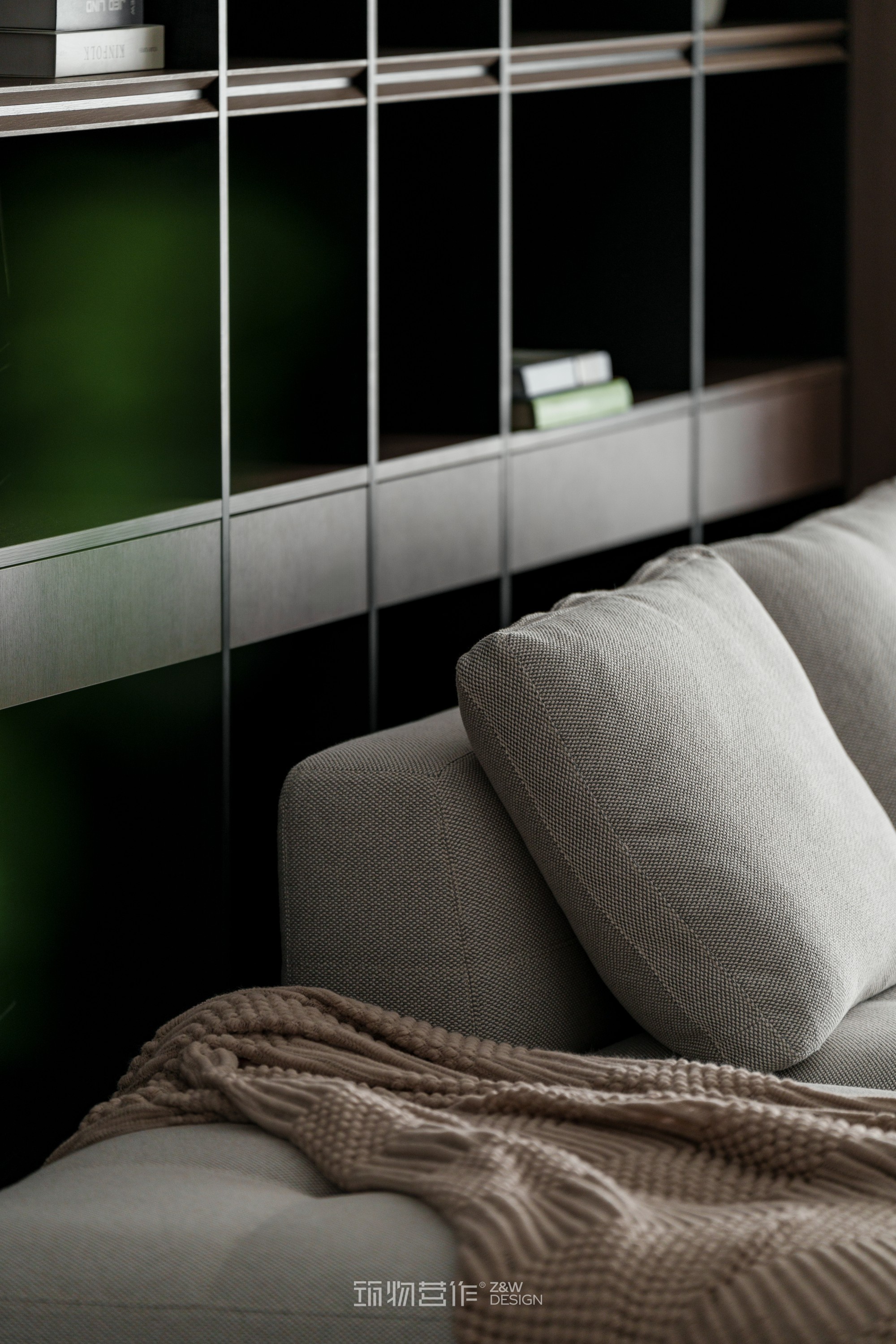 筑物营作实景｜美丽沙200㎡现代意式优雅风-21