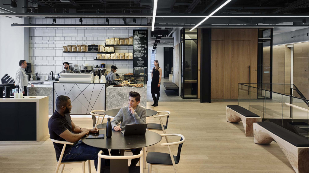 21 世纪福克斯总部 | Gensler 打造协作型媒体创意空间-6