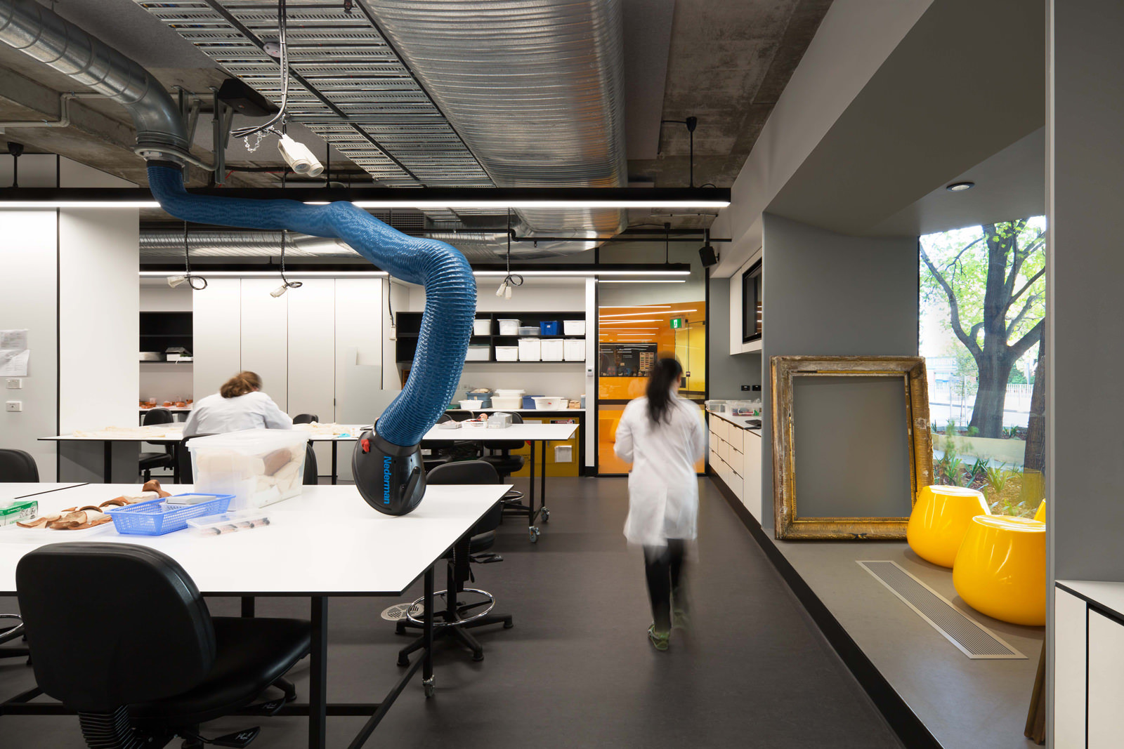 Grimwade Centre for Cultural Materials Conservation (GCCMC) | Jackson Clements Burrows-33