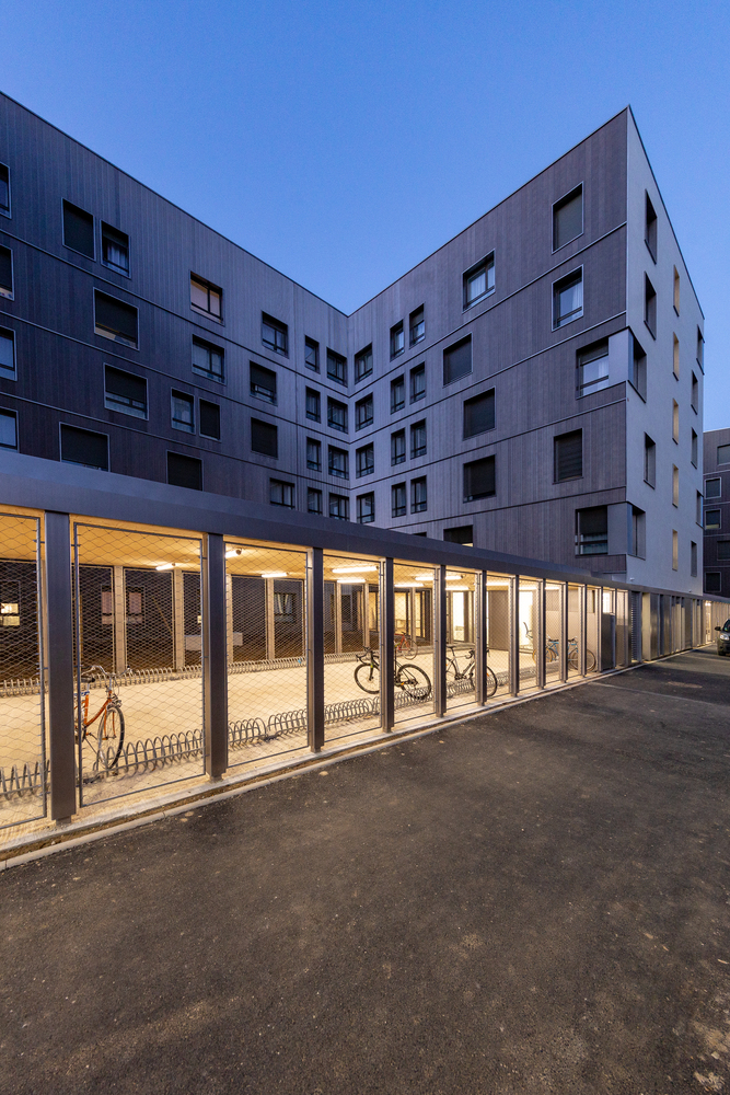 Les Hautes Noues 社会住房项目-58