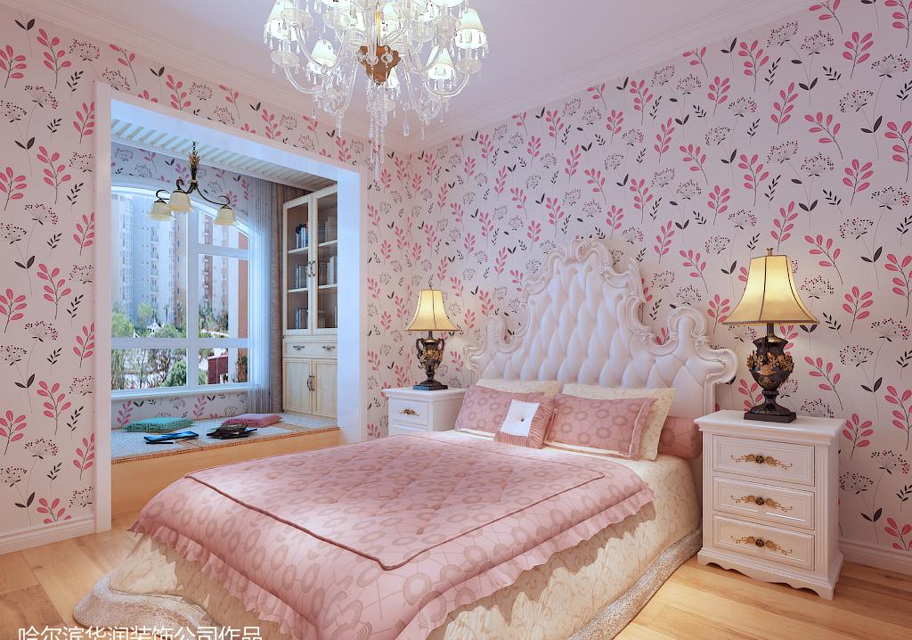 
华润装饰金色江湾116㎡设计装修方案 -15