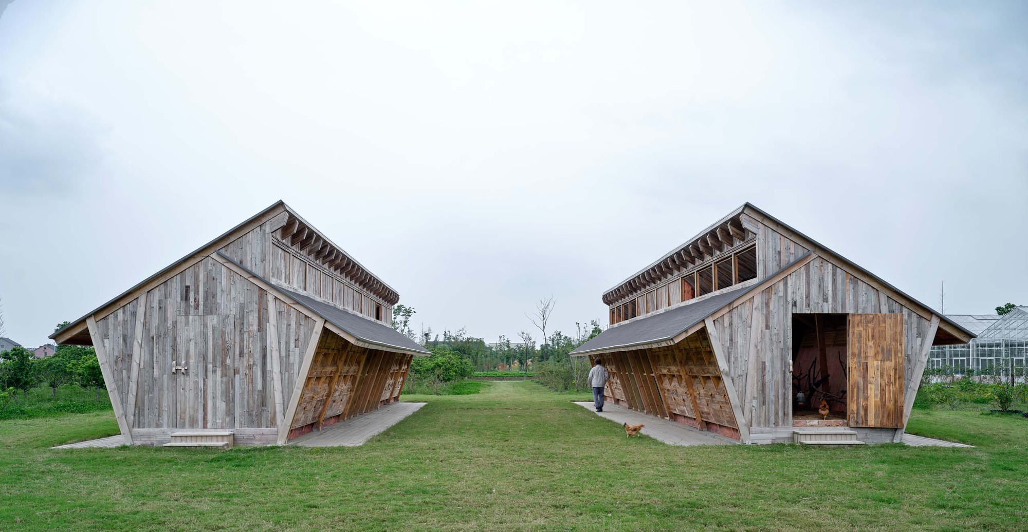 Næra Hotel 新型鸡舍设计丨Leeko Studio-26