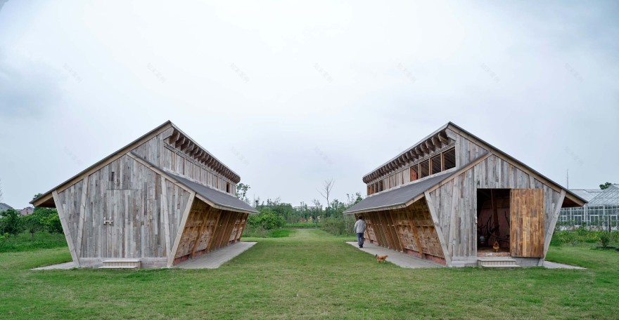 Næra Hotel 新型鸡舍设计丨Leeko Studio-26