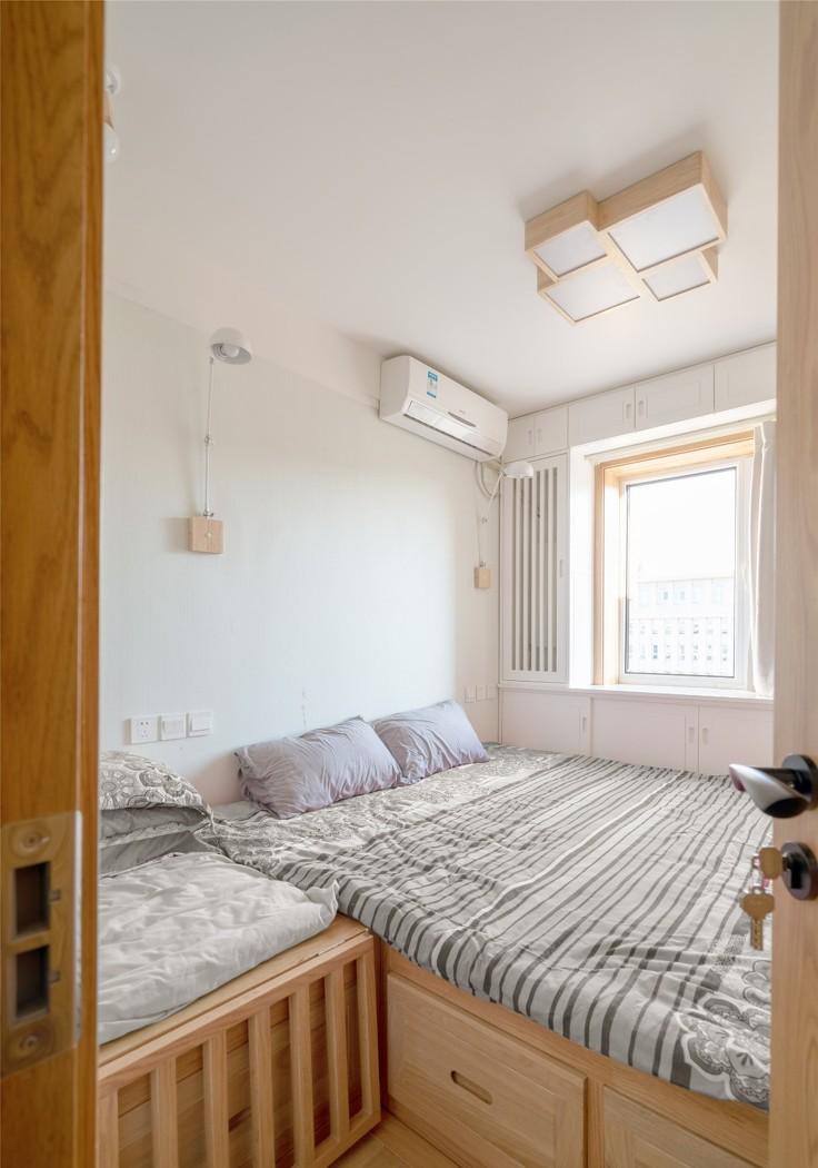 北京老红砖房变形记 | 小户型玩转多床家庭影院-86