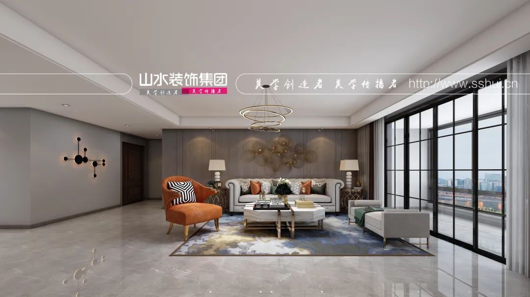 现代轻奢、现代、现代美式三宅品鉴,尽享家居生活美学-7