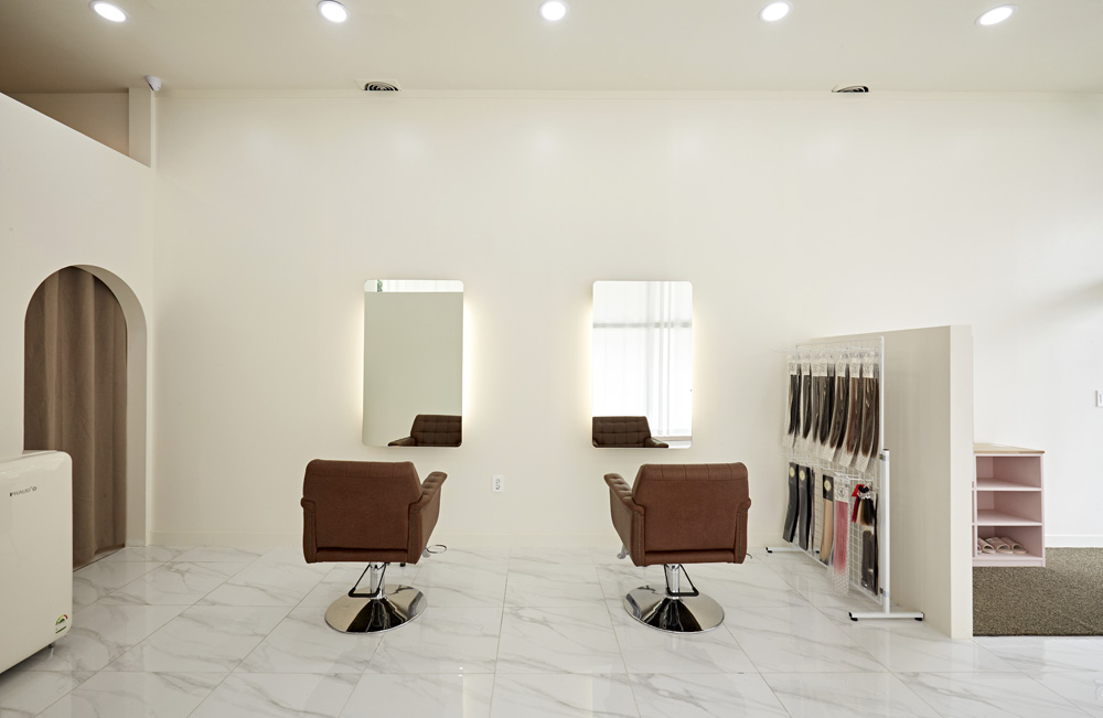 白色梦幻 | 10 坪小空间的华丽变身-8