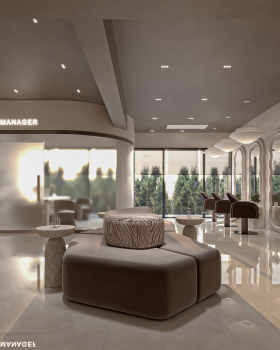 美容院丨Norhan Osama Designs