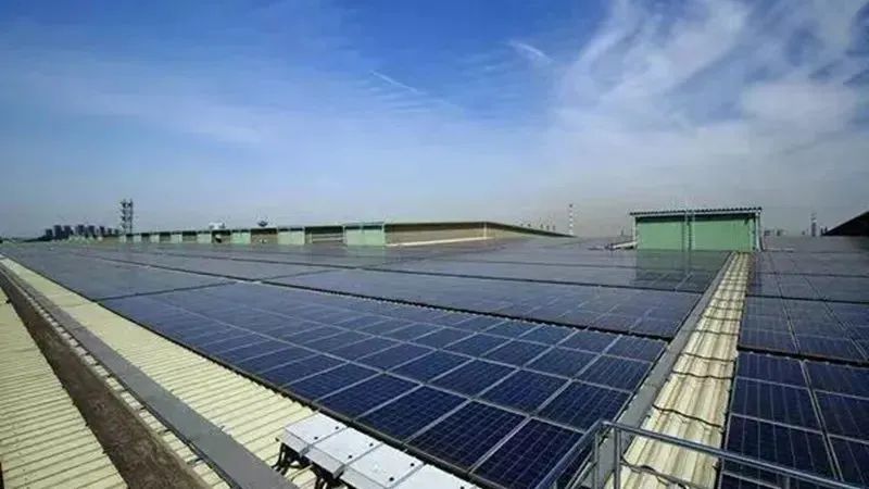 上海宝冶承建的禄丰市桃园220MW光伏电站项目成功并网-131